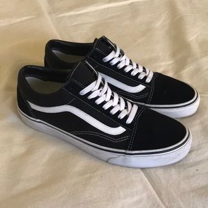 Vans old skool black classic